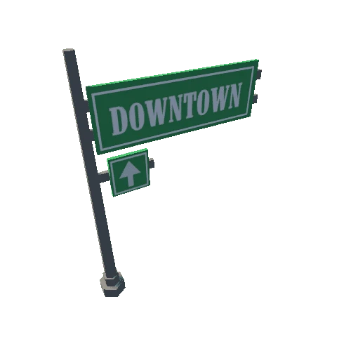 Downtown Sign